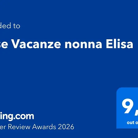 Lejlighed Vacanze Nonna Elisa Avola